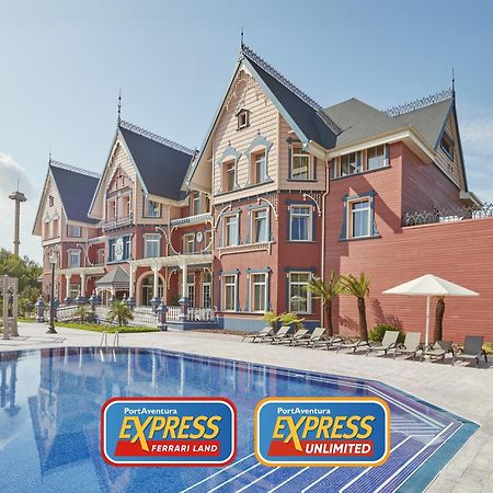 Portaventura Hotel Lucy'S Mansion - Includes Unlimited Access & Express Wristband To Portaventura Park & Ferrari Land Salou Exterior photo