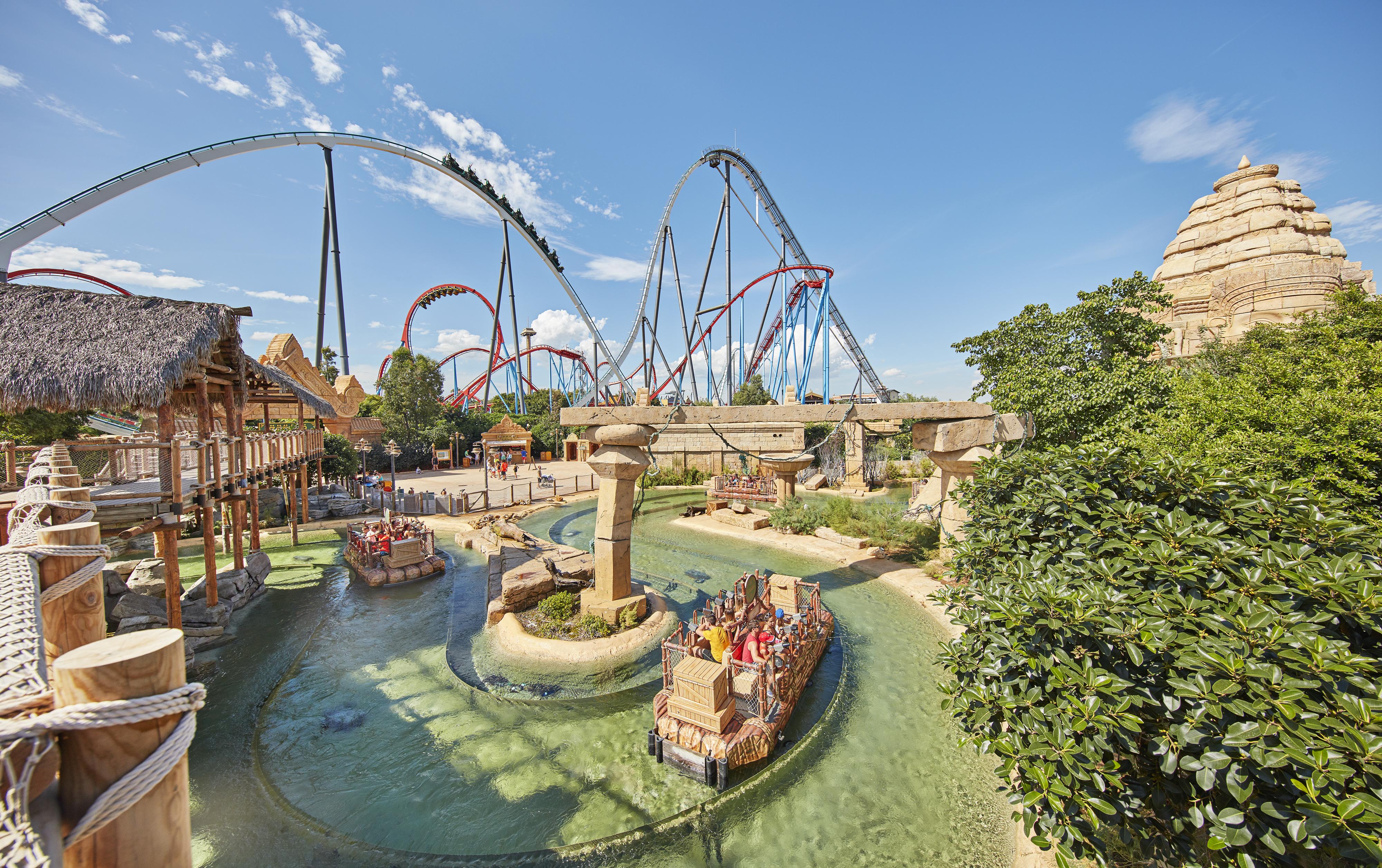 Portaventura Hotel Lucy'S Mansion - Includes Unlimited Access & Express Wristband To Portaventura Park & Ferrari Land Salou Exterior photo