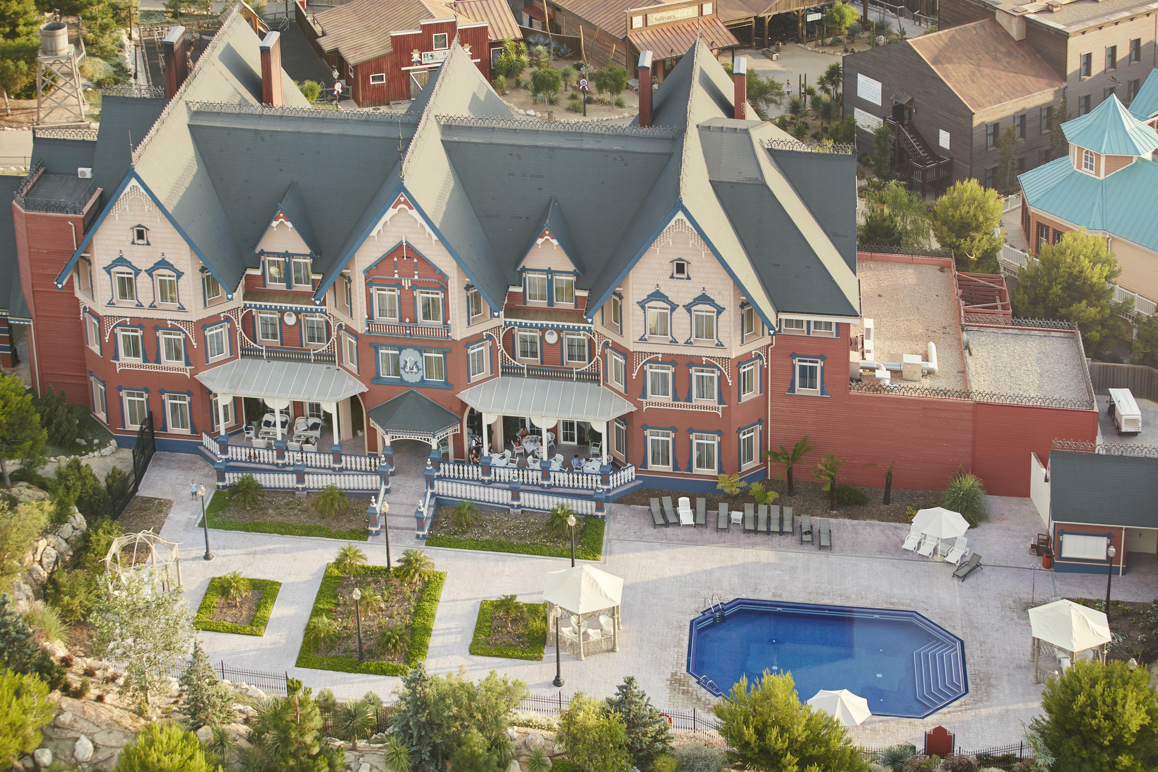 Portaventura Hotel Lucy'S Mansion - Includes Unlimited Access & Express Wristband To Portaventura Park & Ferrari Land Salou Exterior photo