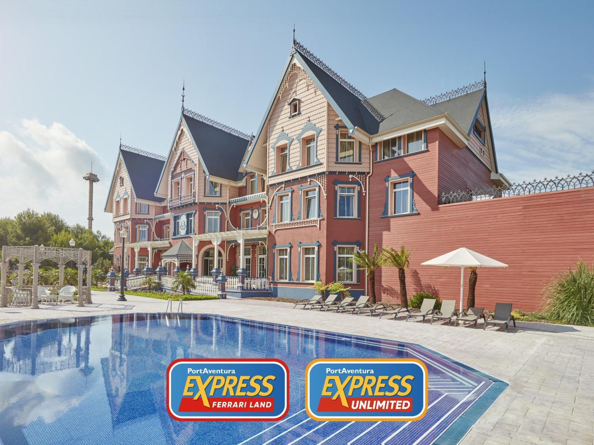 Portaventura Hotel Lucy'S Mansion - Includes Unlimited Access & Express Wristband To Portaventura Park & Ferrari Land Salou Exterior photo