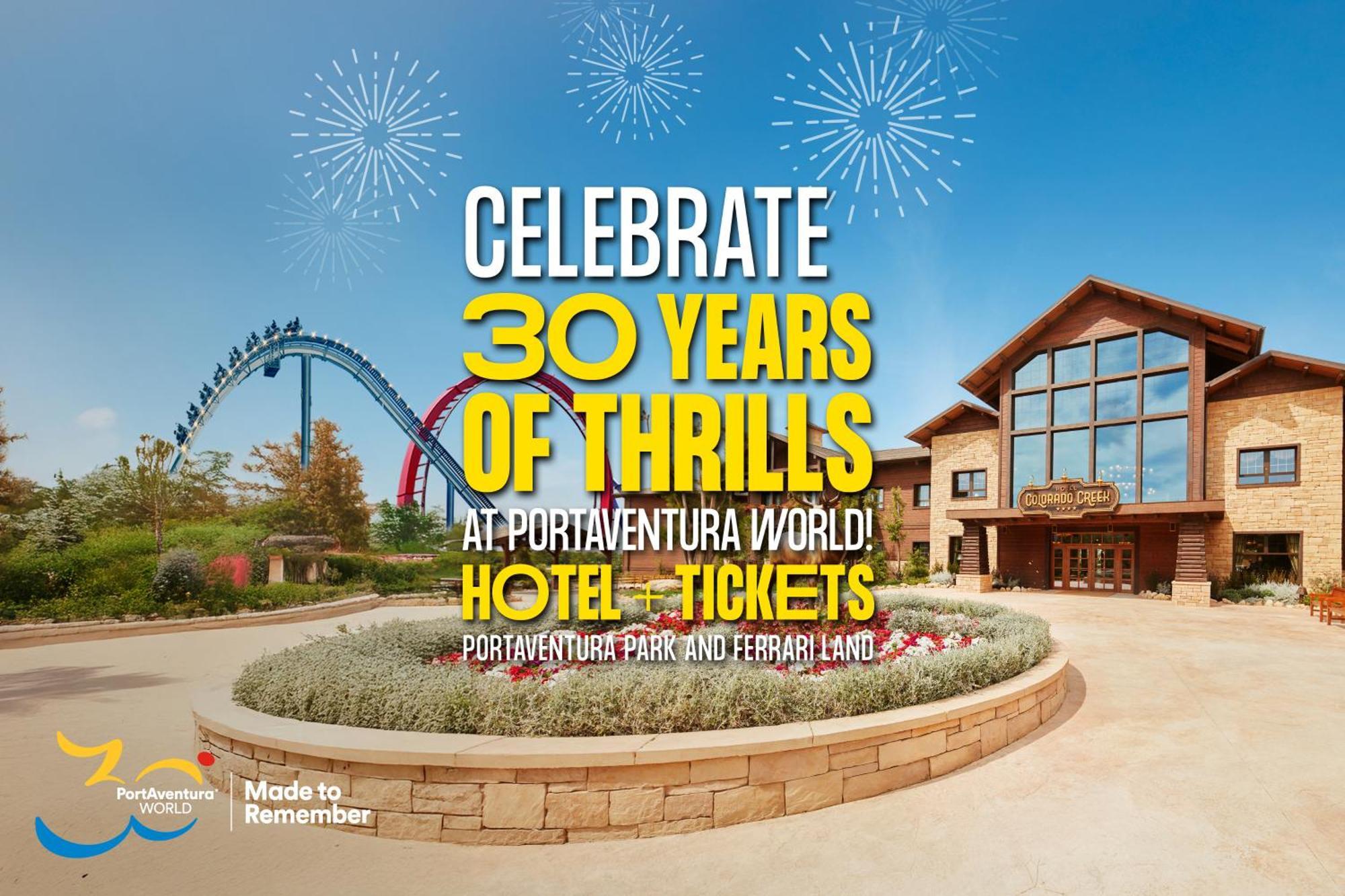 Portaventura Hotel Lucy'S Mansion - Includes Unlimited Access & Express Wristband To Portaventura Park & Ferrari Land Salou Exterior photo