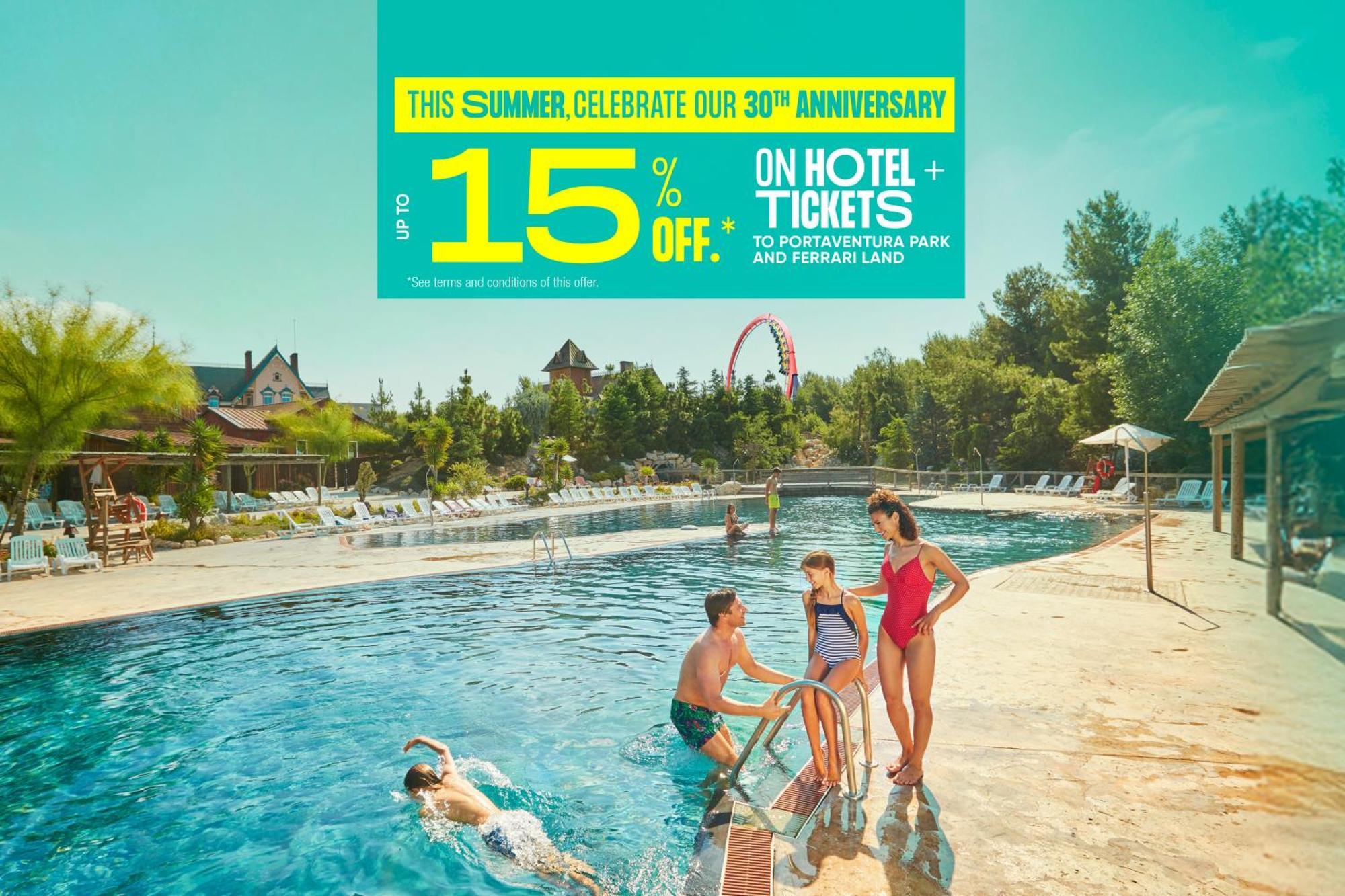 Portaventura Hotel Lucy'S Mansion - Includes Unlimited Access & Express Wristband To Portaventura Park & Ferrari Land Salou Exterior photo