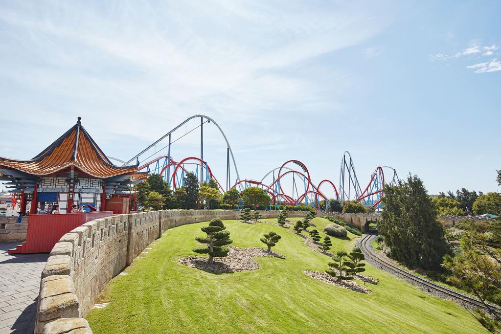 Portaventura Hotel Lucy'S Mansion - Includes Unlimited Access & Express Wristband To Portaventura Park & Ferrari Land Salou Exterior photo