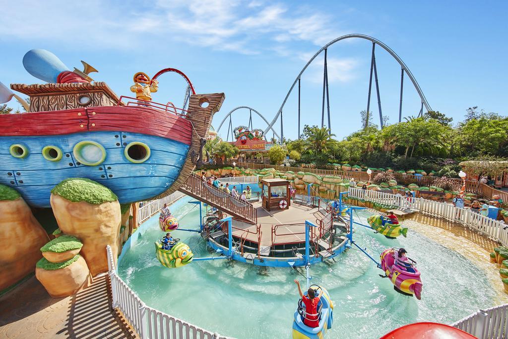 Portaventura Hotel Lucy'S Mansion - Includes Unlimited Access & Express Wristband To Portaventura Park & Ferrari Land Salou Exterior photo