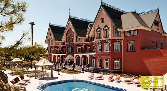 Portaventura Hotel Lucy'S Mansion - Includes Unlimited Access & Express Wristband To Portaventura Park & Ferrari Land Salou Exterior photo