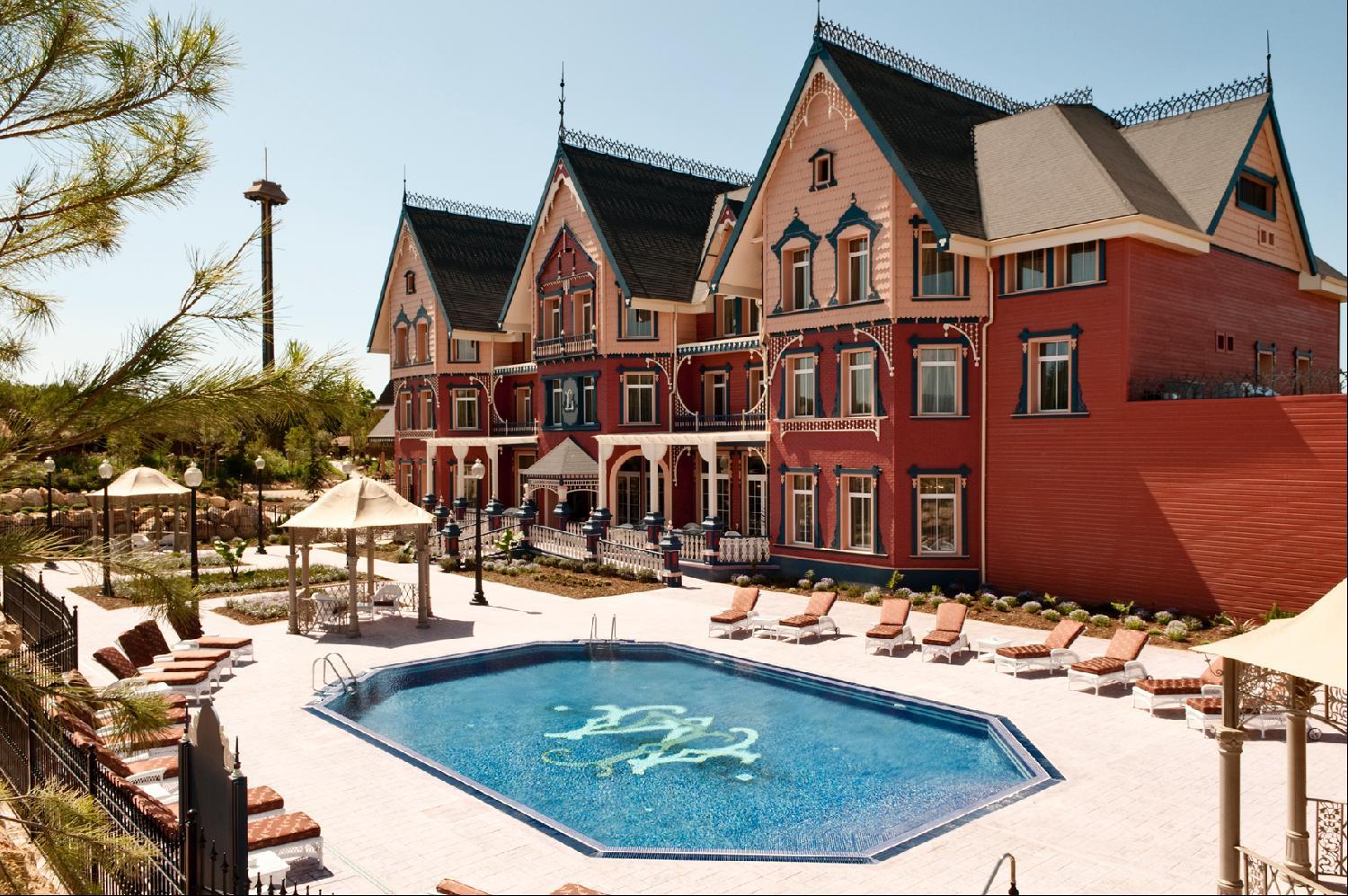 Portaventura Hotel Lucy'S Mansion - Includes Unlimited Access & Express Wristband To Portaventura Park & Ferrari Land Salou Exterior photo