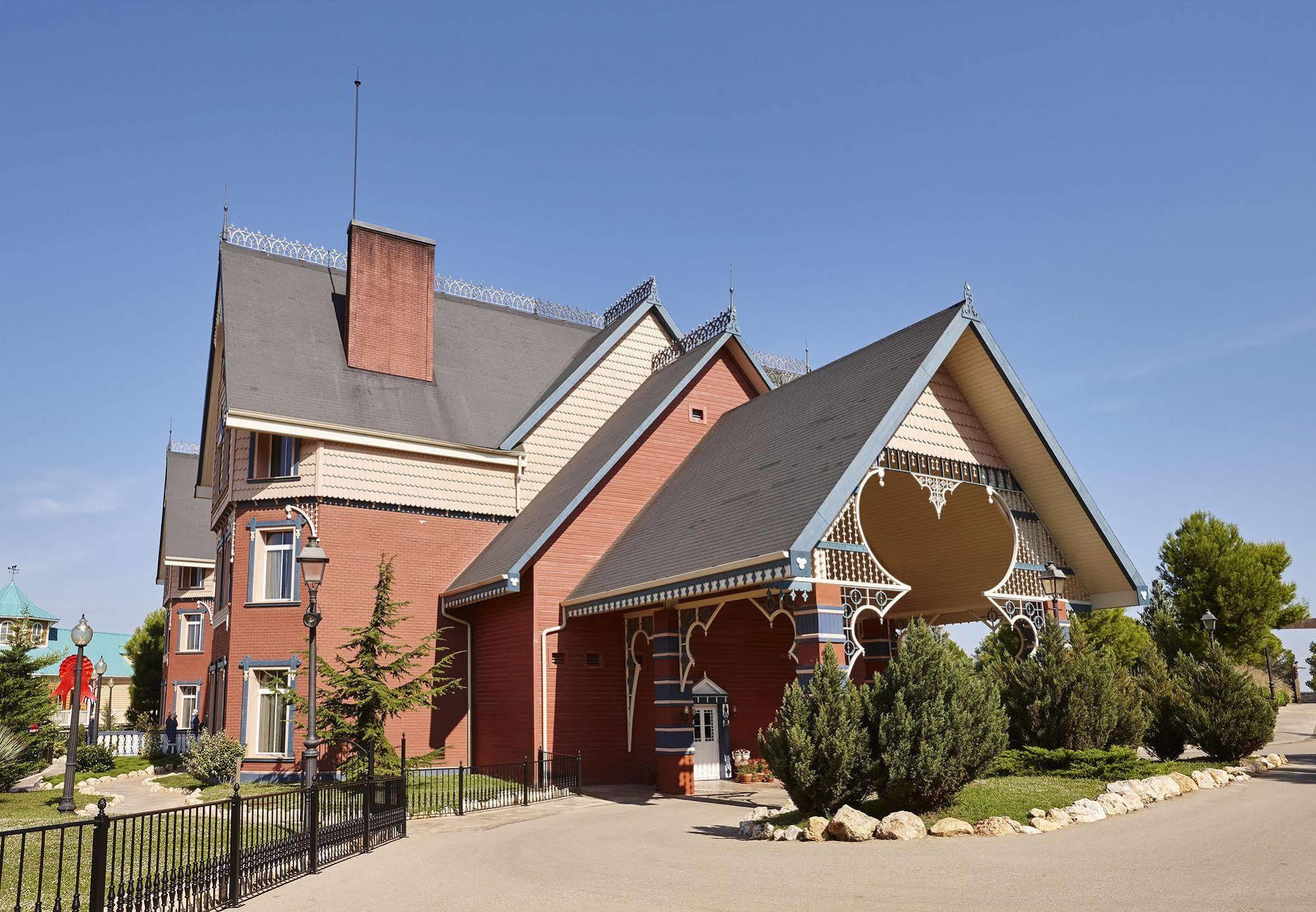 Portaventura Hotel Lucy'S Mansion - Includes Unlimited Access & Express Wristband To Portaventura Park & Ferrari Land Salou Exterior photo